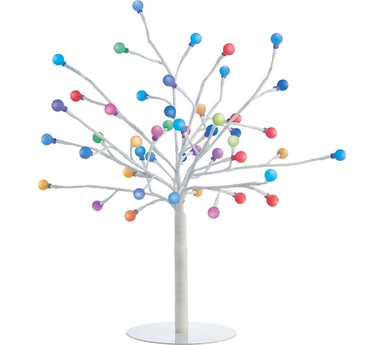 Habitat Daphne Colour Changing 48 Light LED Decorative Tree