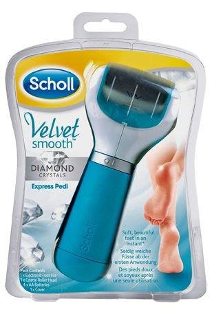 Scholl Velvet Smooth Diamond Pedi Electronic Foot File