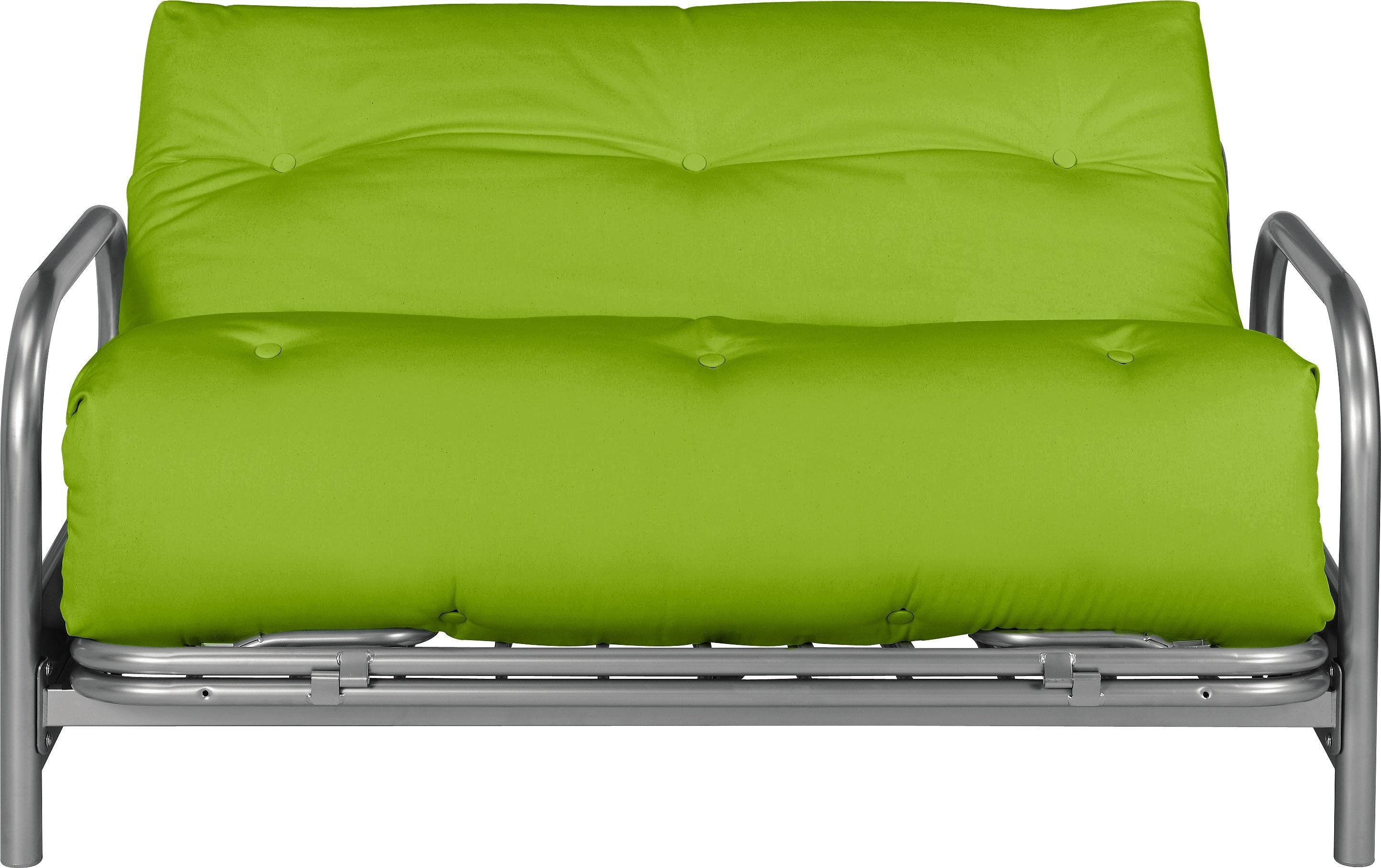 Argos Home Mexico 2 Seater Futon Sofa Bed - Green