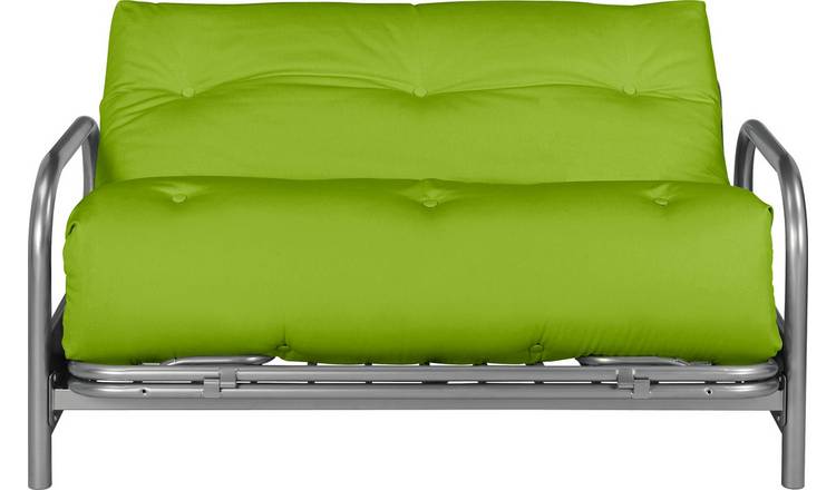 green sofa bed argos
