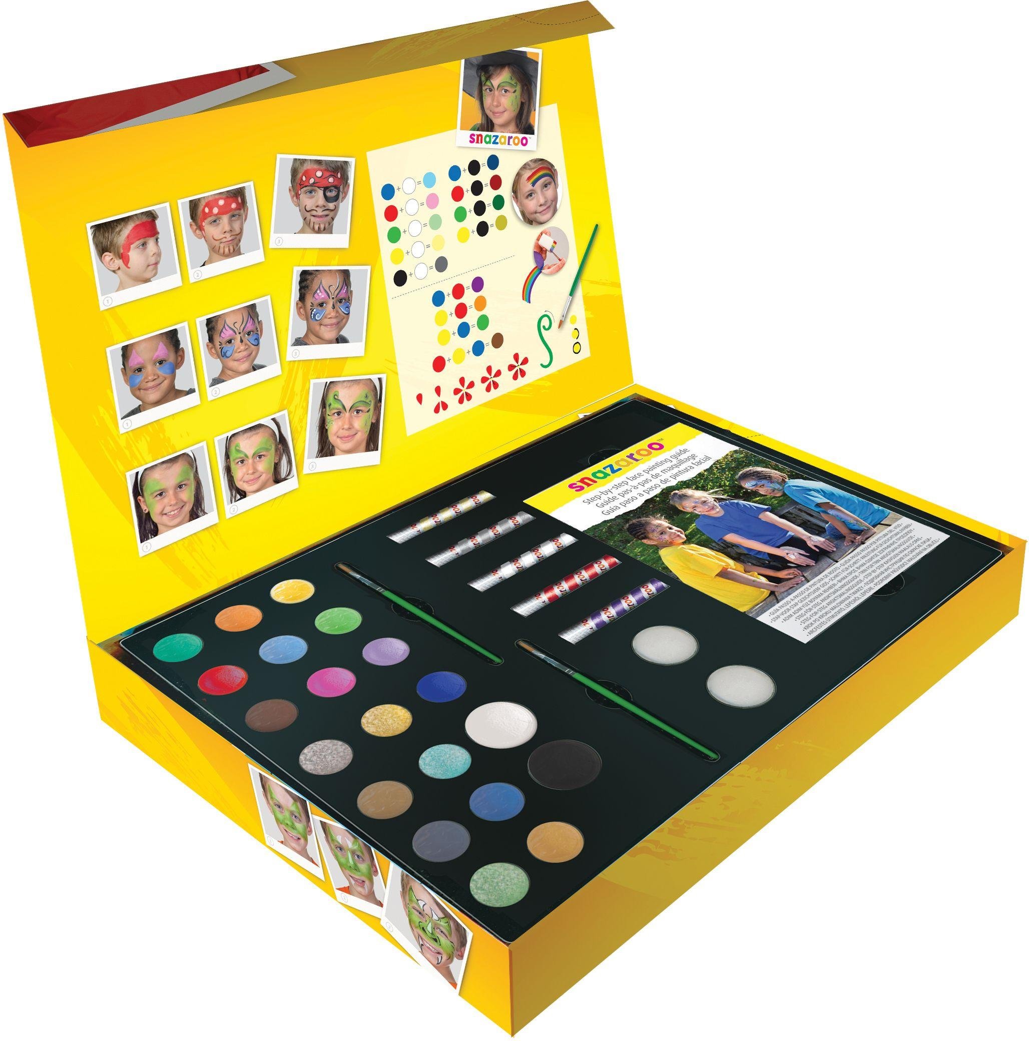 Snazaroo Large Face Paints Gift Box