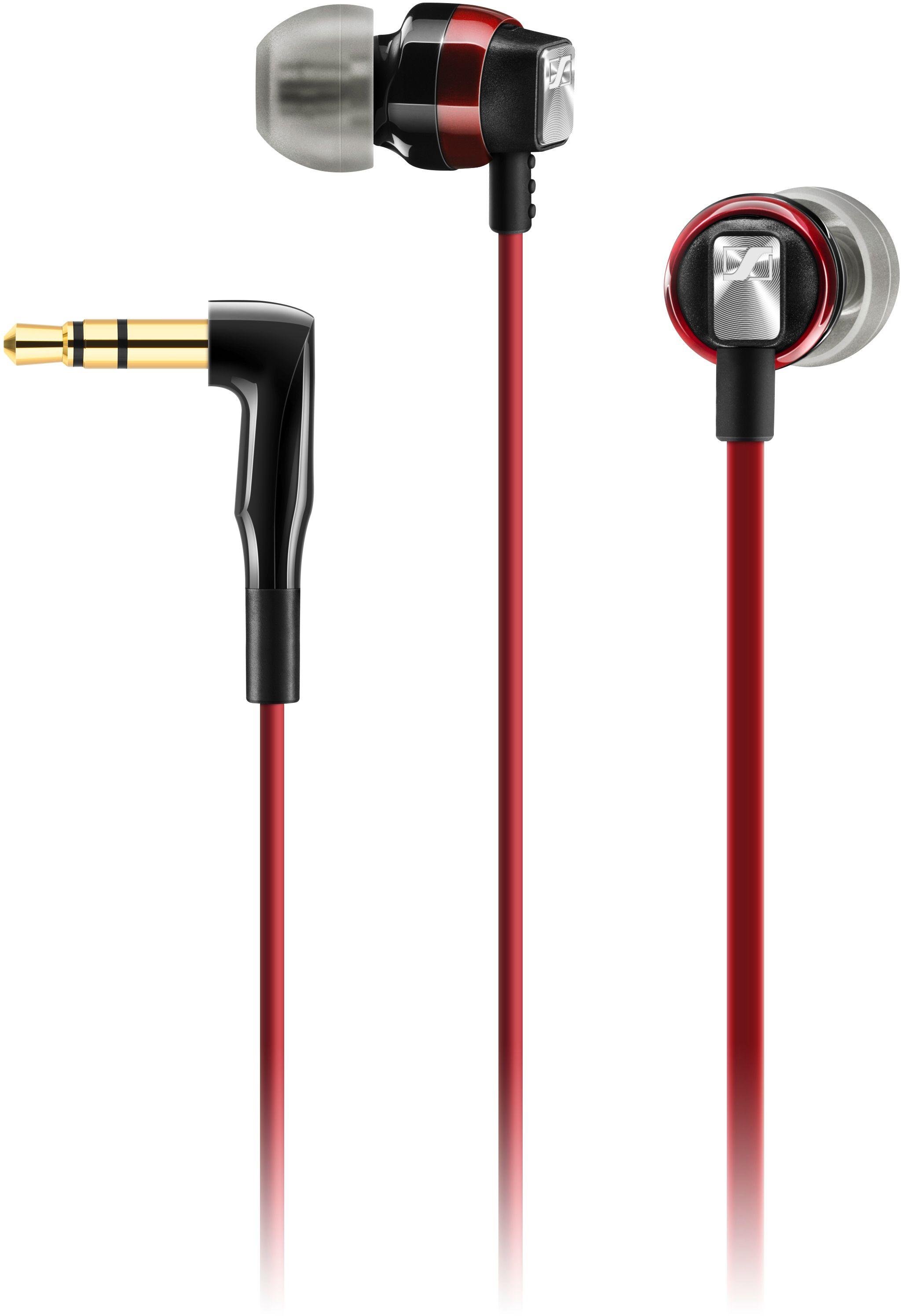 Sennheiser CX 3.00 Ear Canal Headphones - Red