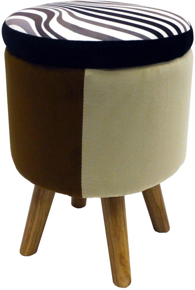 Argos Swirl Storage Stool.