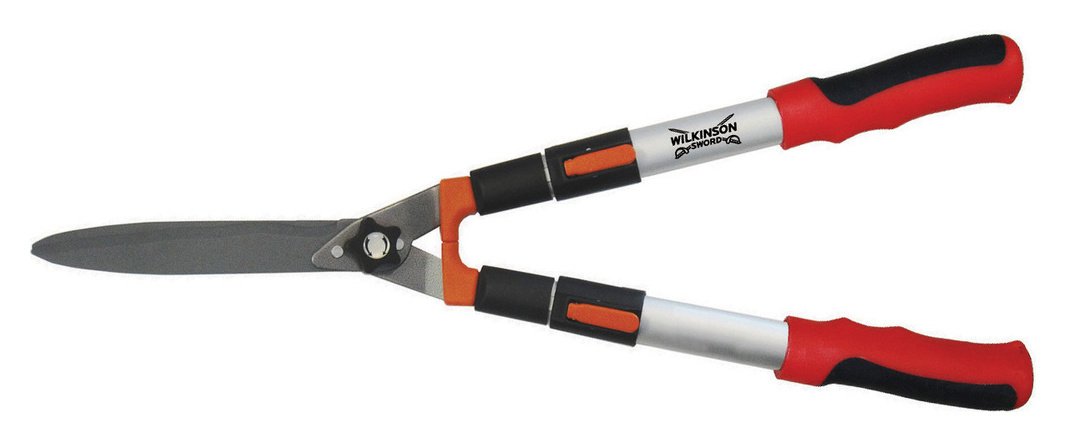 Wilkinson Sword 1111131W Telescopic Hedge Shears