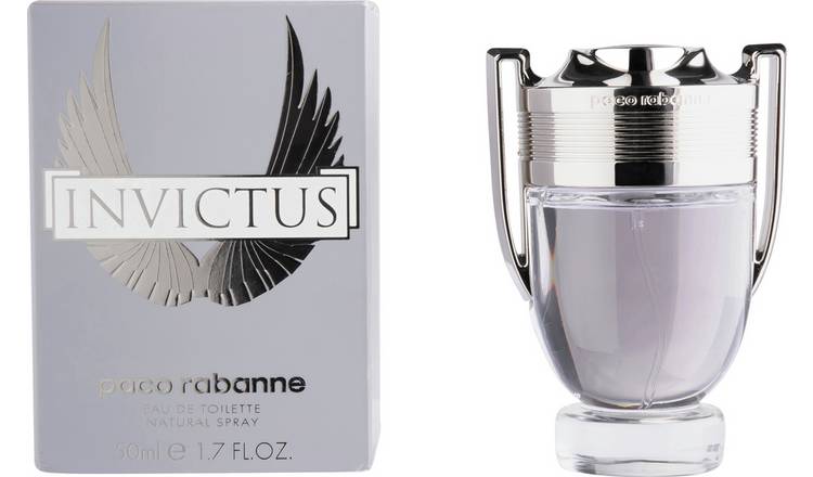 Buy Paco Rabanne Invictus Eau de Toilette - 50ml | Aftershave | Argos