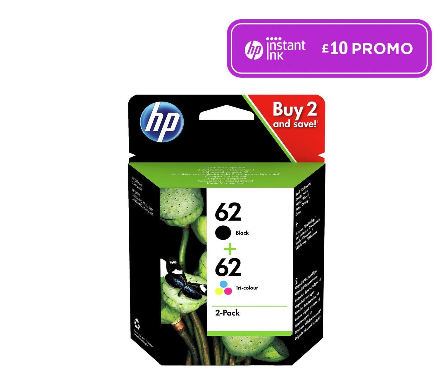 hp envy 5646 ink argos