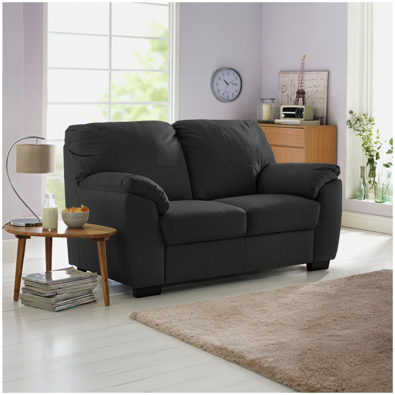 Argos Home Milano 2 Seater Leather Sofa Review