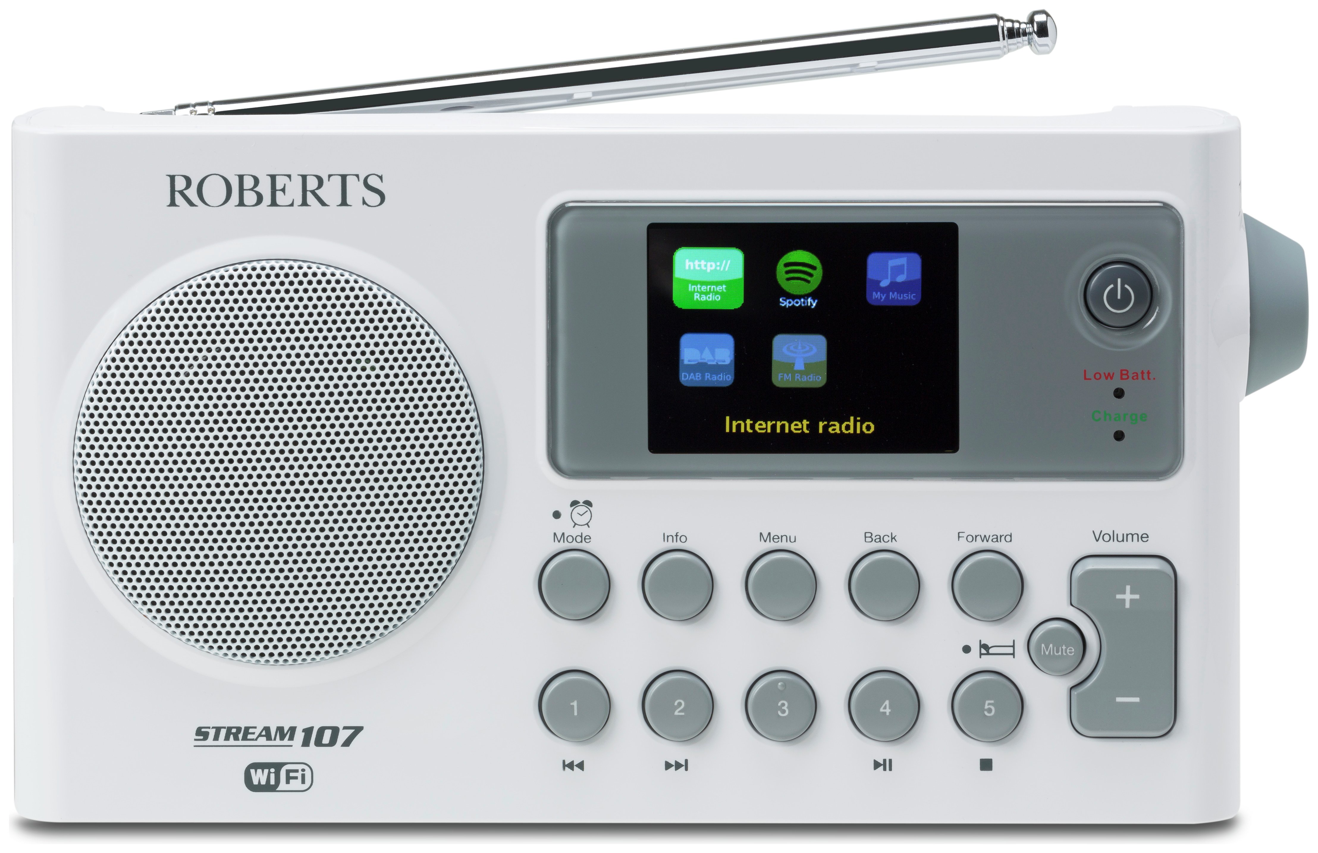 Roberts Radio Stream107 Internet Radio