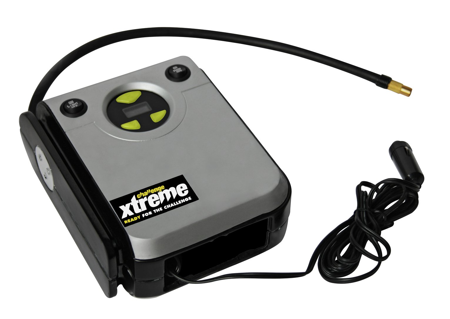 digital tyre compressor