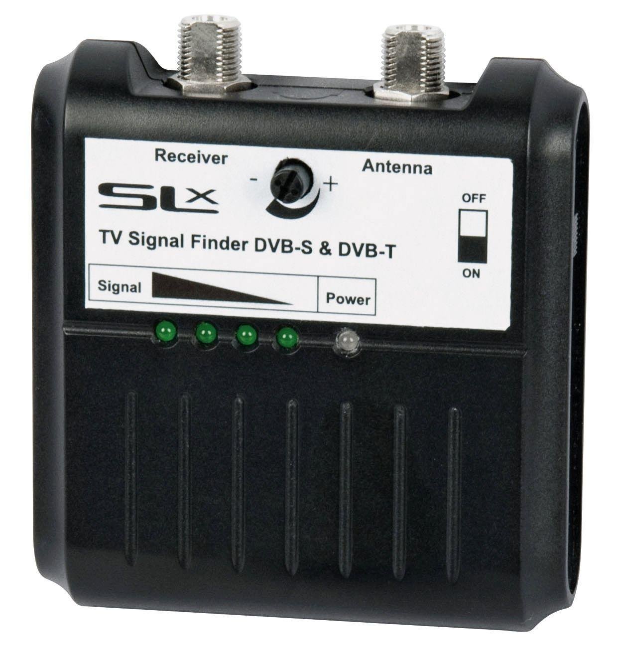 SLx Digital TV and Satellite Aerial Signal Detector