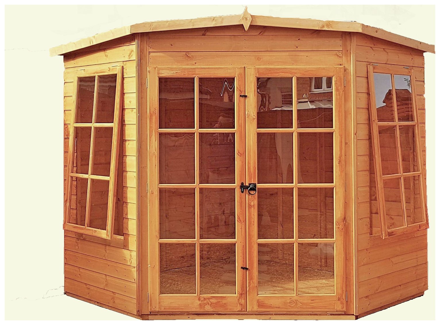 Homewood Hampton Wooden Summerhouse - 10 x 10ft.