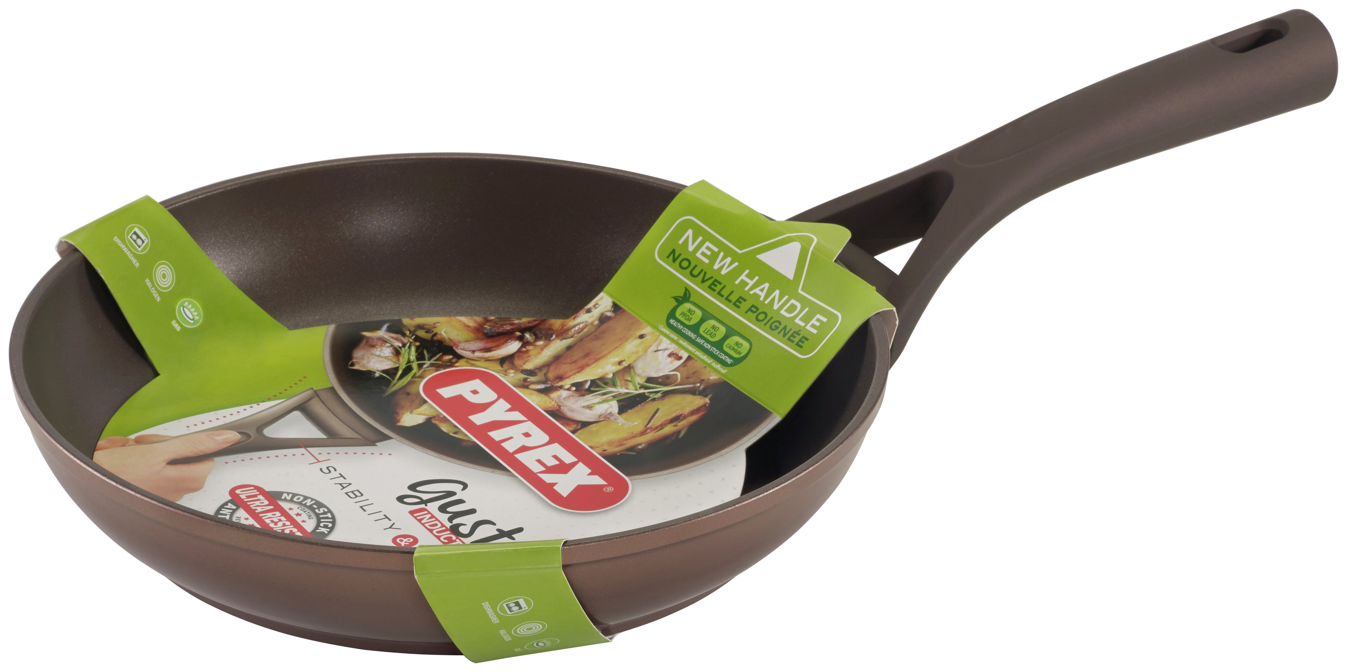 argos induction frying pan