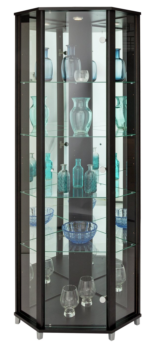 Argos Home 1 Glass Door Corner Display Cabinet Reviews