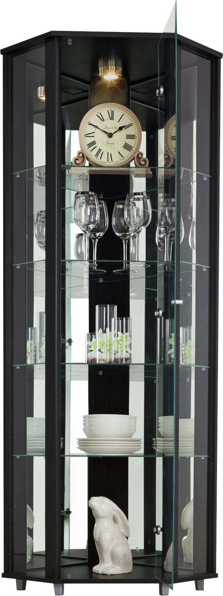 Argos Home 1 Glass Door Corner Display Cabinet Reviews