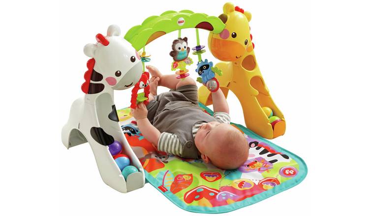 Buy Fisher Price Newborn To Toddler Play Gym Playmats And Gyms