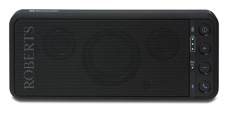 Roberts Radio Travelpad Bluetooth Speaker - Black