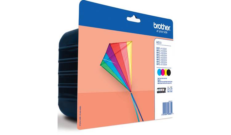 BROTHER LC-223 compatible (LC223) PACK 4 COULEURS