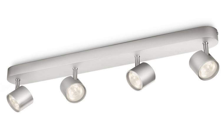 Buy Philips Myliving Led Bar 4 Ceiling Spot Lights Aluminium