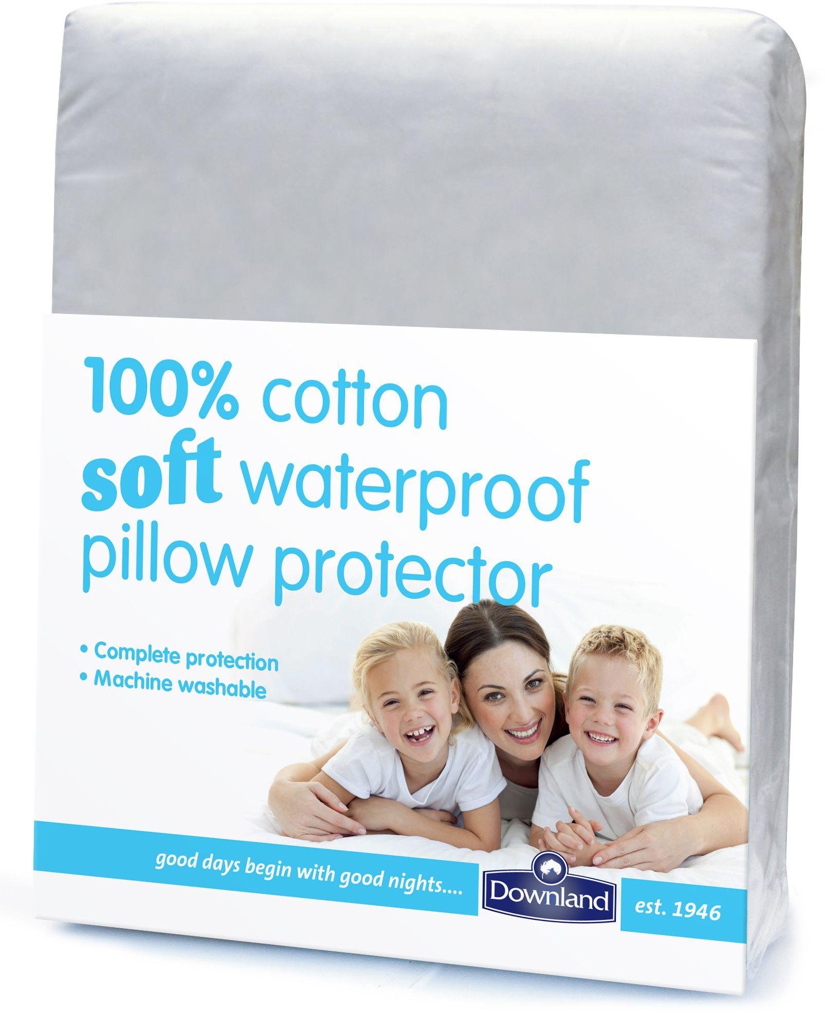 Downland Cotton Soft Pillow Protector