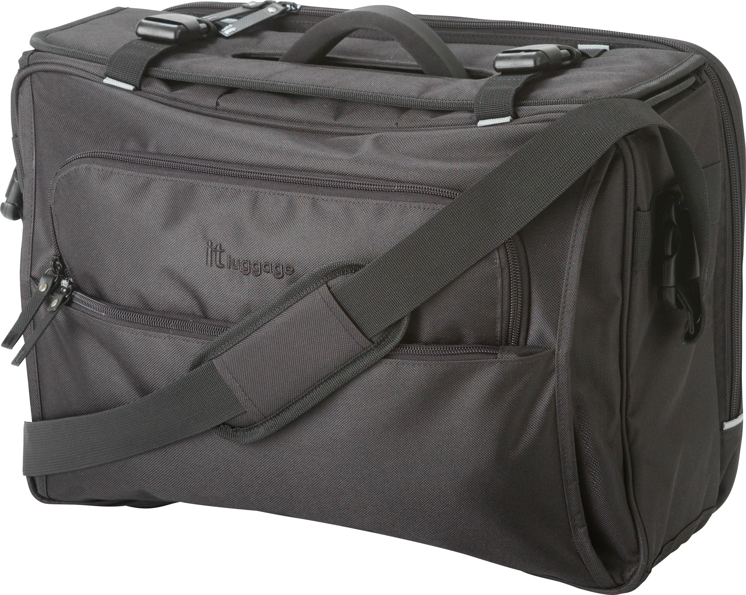 IT Luggage Business Shoulder Bag - Black