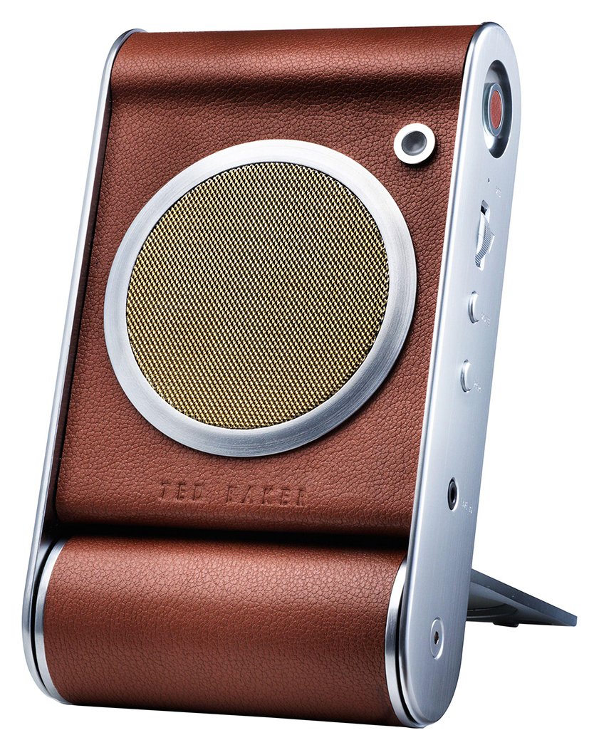 Ted Baker Bluetooth Wireless Speaker - Brown