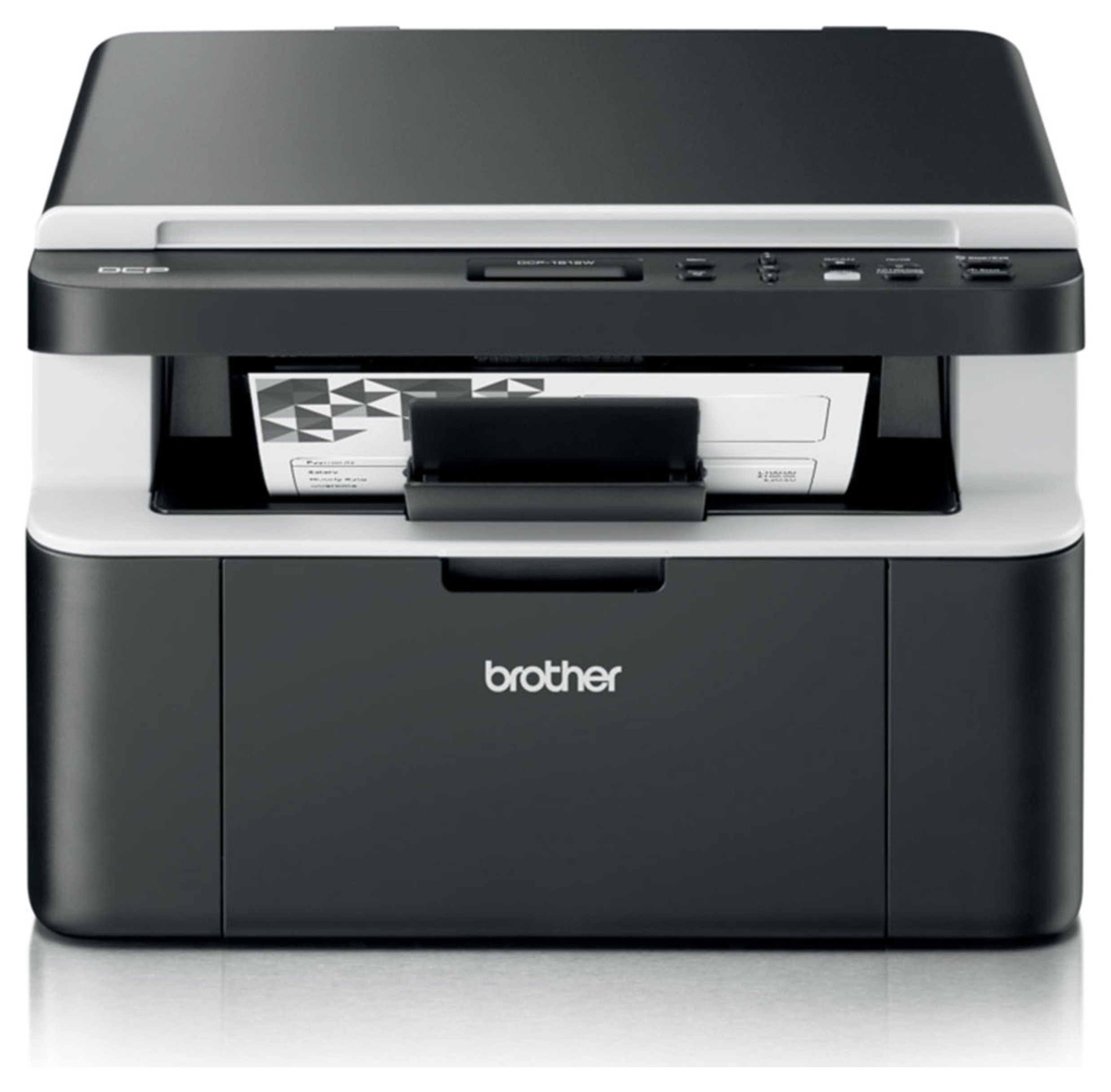 Brother DCP-1612W Wireless All-in-one Mono Laser Printer