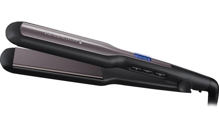 Buy Remington Pro-Ceramic Extra Wide Hair Straightener S5525 | Hair  straighteners | Argos