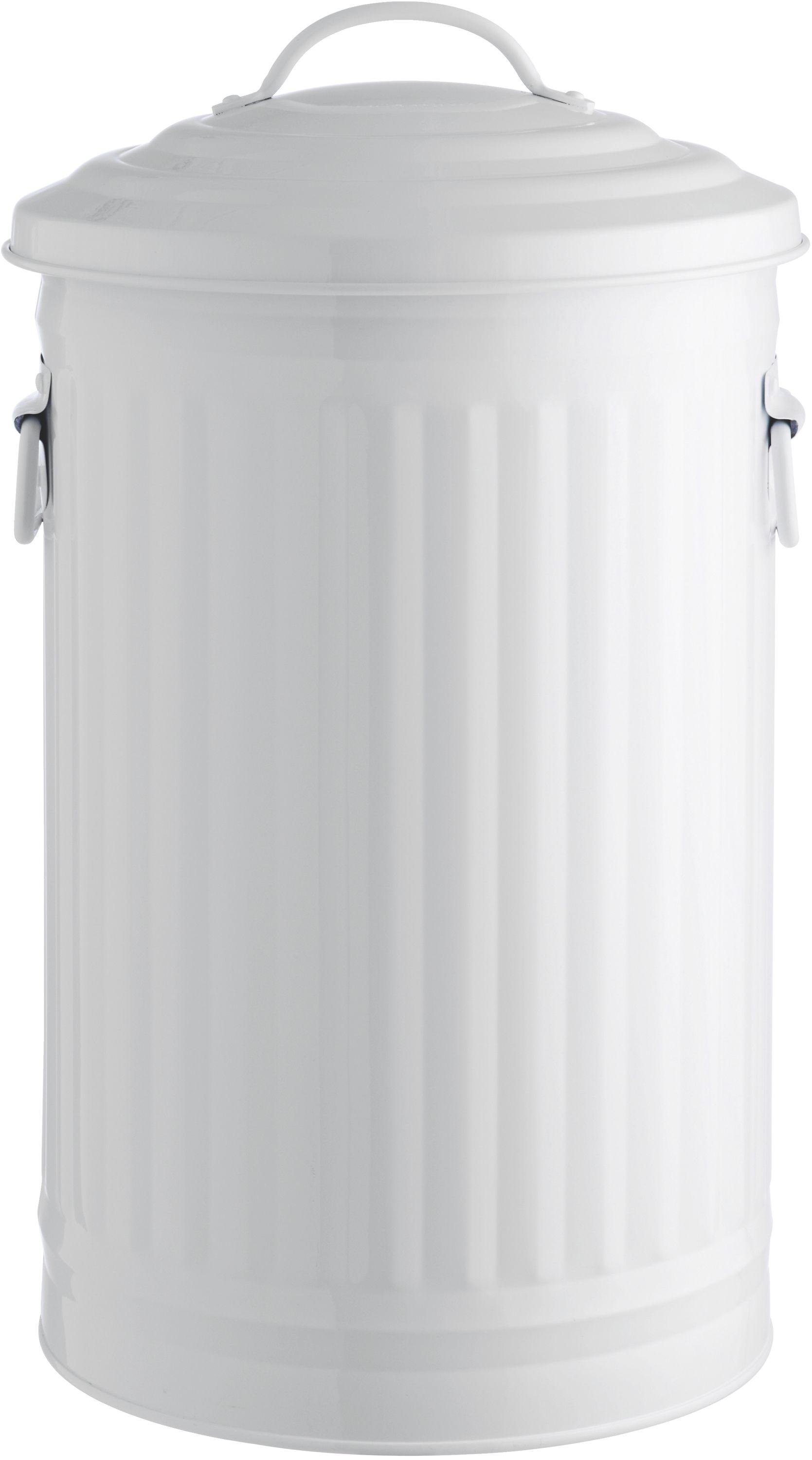 Habitat Alto 32 Litre Kitchen Bin - White