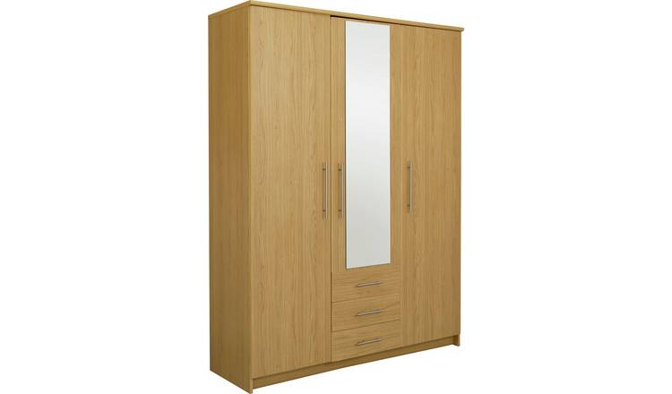 L shaped wardrobe deals argos