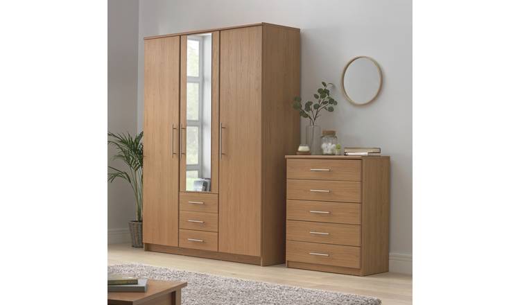 Shabby chic deals wardrobe argos