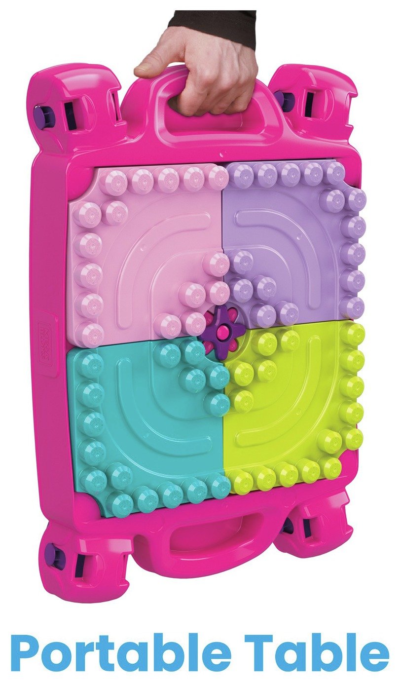 argos mega bloks table