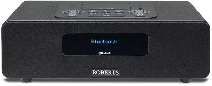 Roberts Radio Blutune65 Bluetooth Sound System - Black