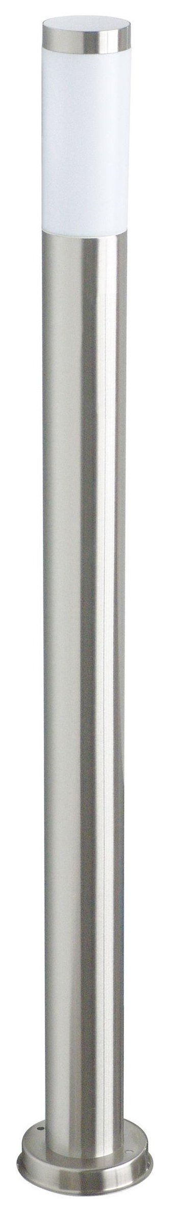 Ranex Large Silver Coloured Garden Lamp Post