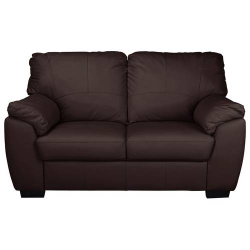 Buy Argos Home Milano 2 Seater Leather Sofa Chocolate Sofas Argos