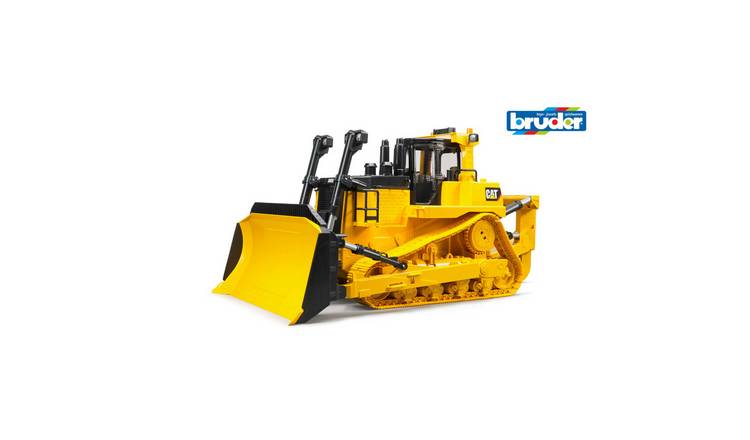 Bruder 1:16 CAT Large Track-Type Tractor - Yellow