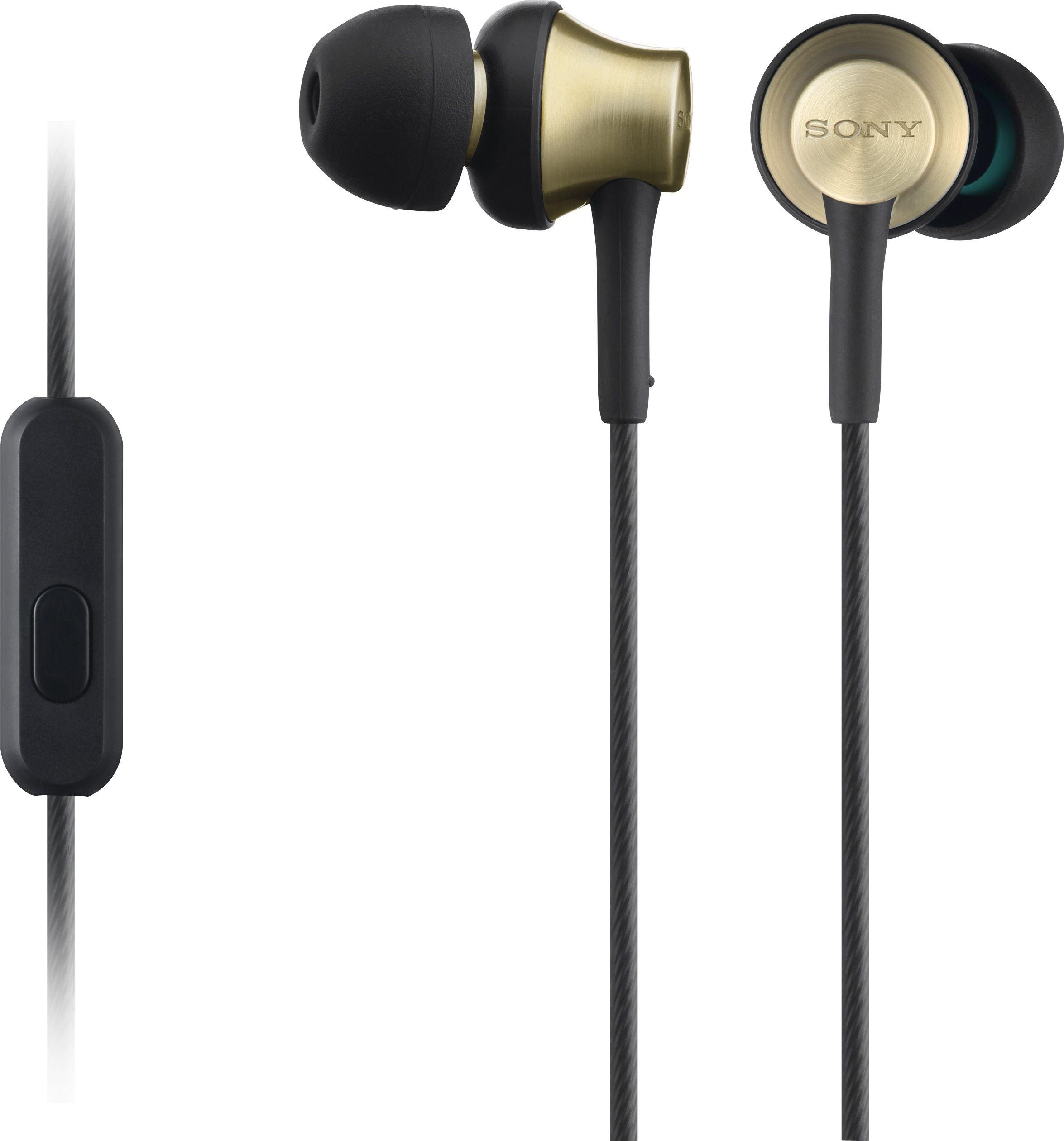 Sony MDX-EX650AP In-Ear Headphones - Brass