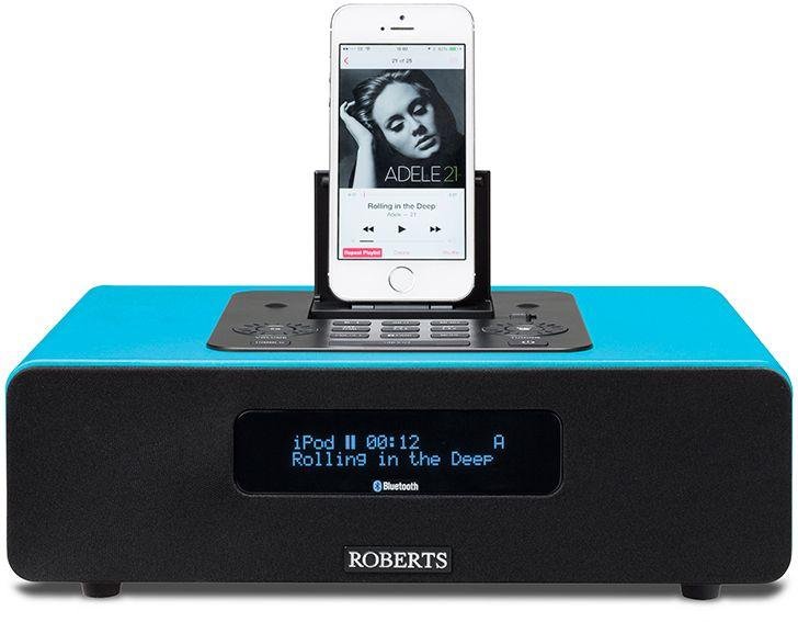 Roberts Radio Blutune65MT Bluetooth Sound System - Blue