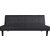 Buy HOME Patsy 2 Seater Fabric Clic Clac Sofa Bed - Charcoal at Argos ...