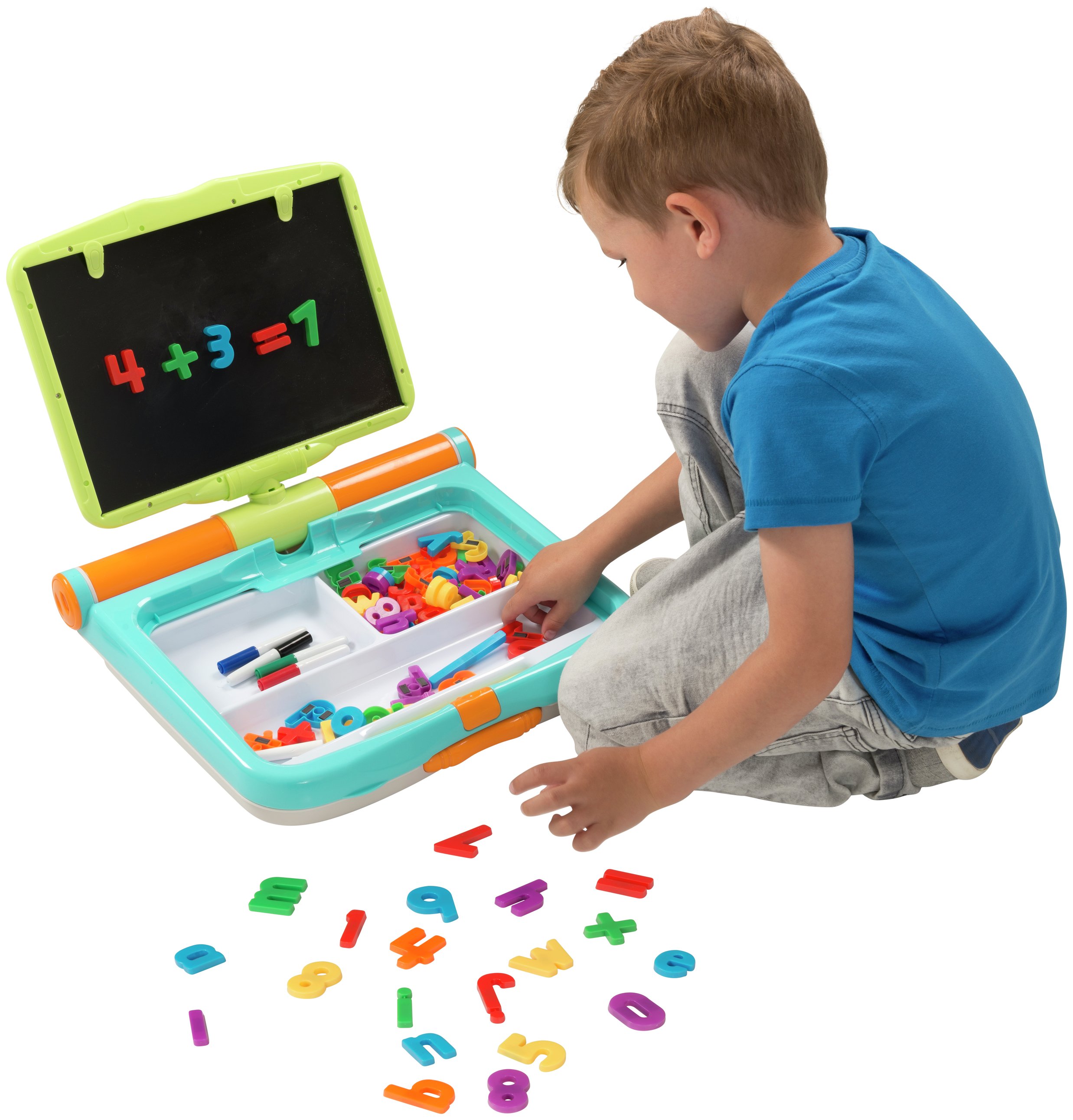 Chad Valley PlaySmart Magnetic Learning Play Desk Reviews