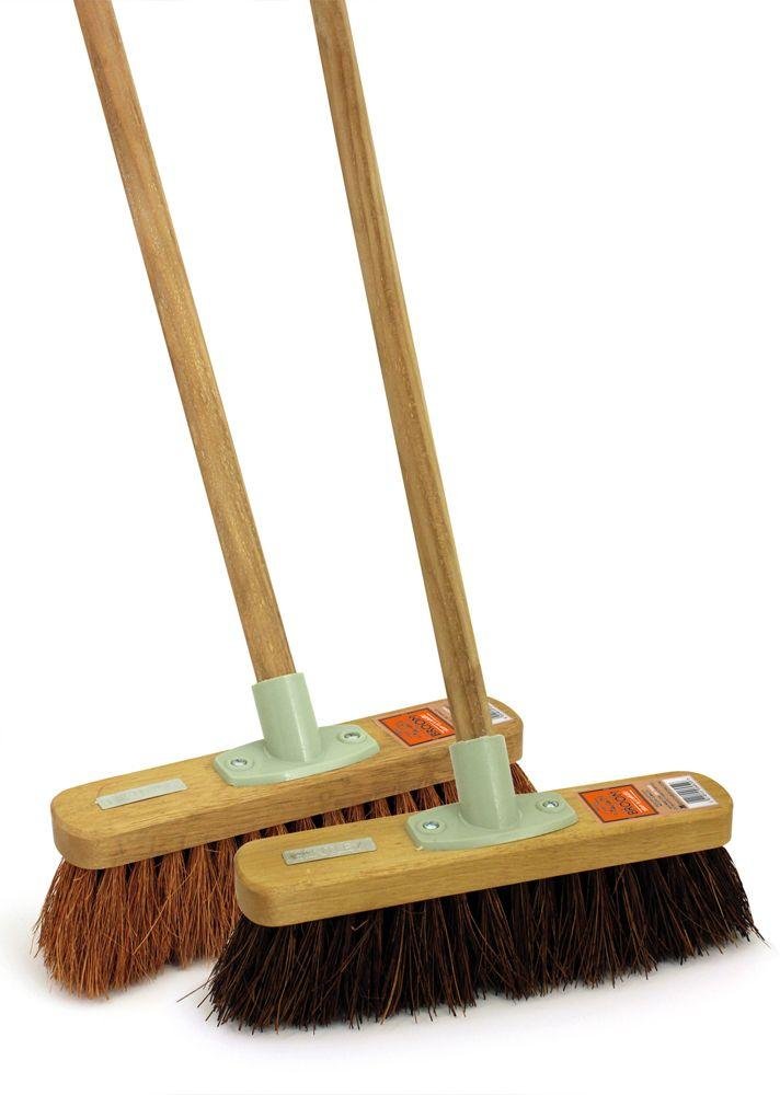 Heritage Set of 2 Stiff and Soft Broom Set review