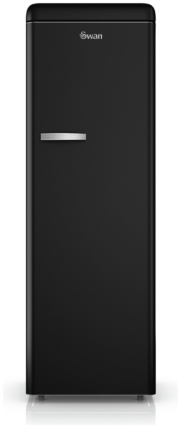 Swan SR11050BN Tall Retro Fridge - Black