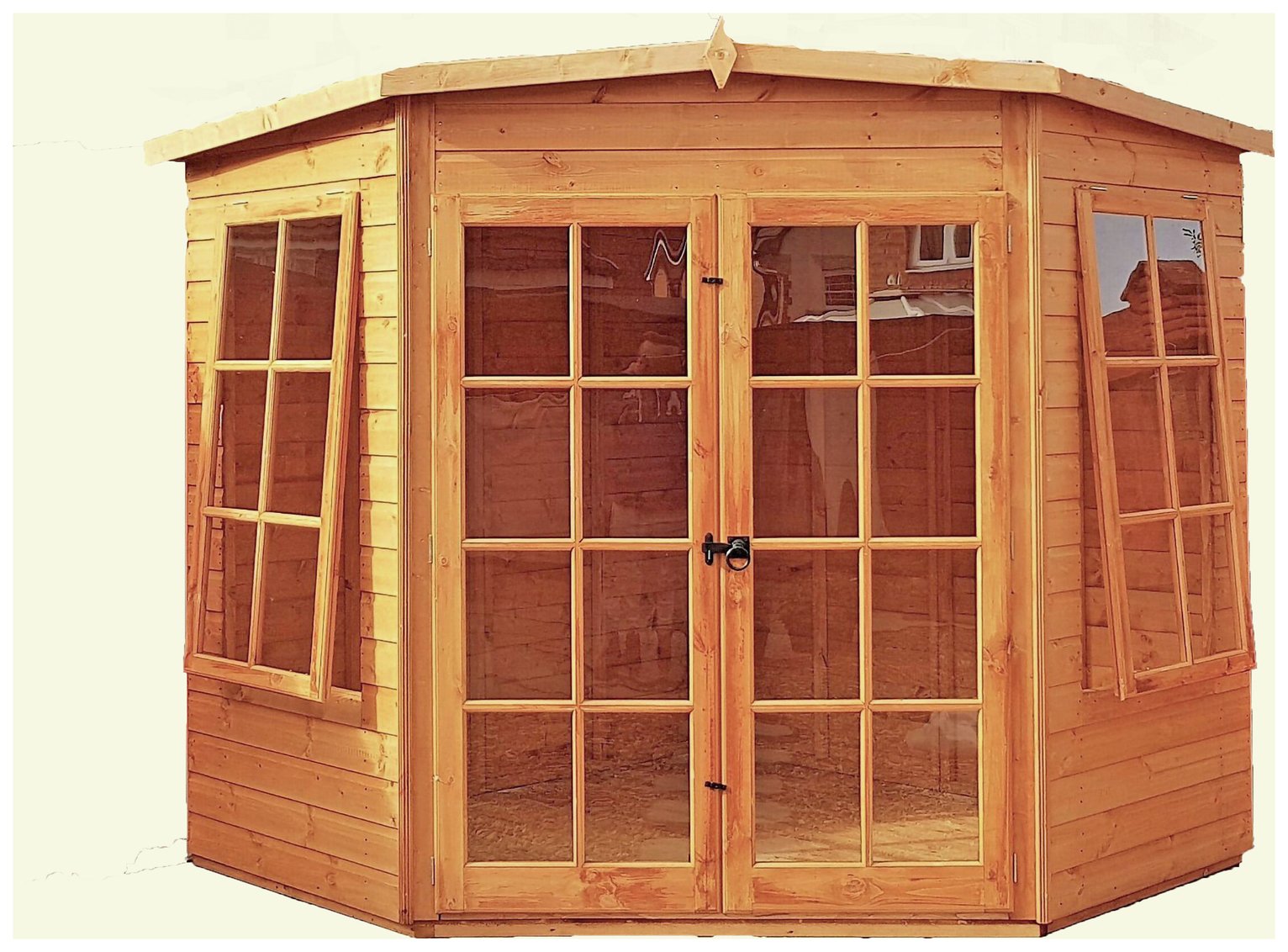 Homewood Hampton Wooden Summerhouse - 8 x 8ft.