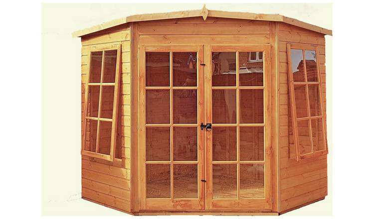 Homewood Hampton Wooden Summerhouse - 8 x 8ft.