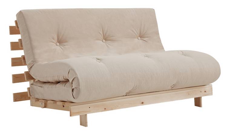 Buy Argos Home Tosa 2 Seater Futon Sofa Bed Natural Sofa Beds Argos