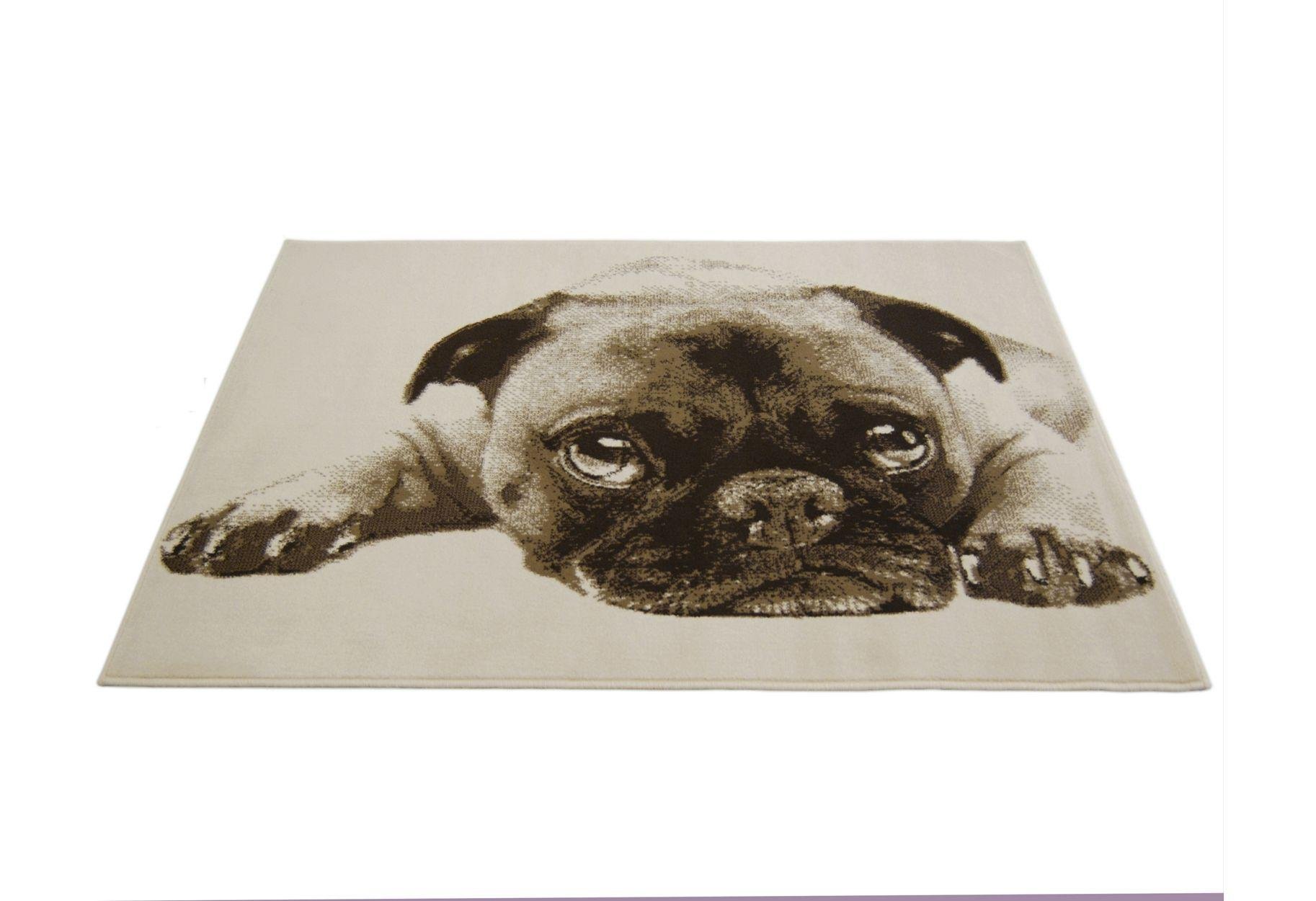 Doug The Pug Rug - 60x110cm