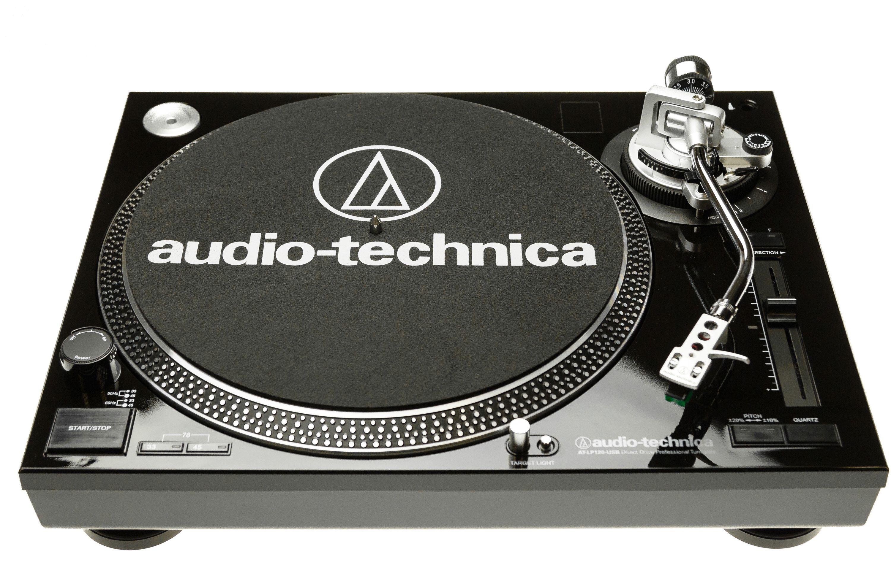 Audio Technica LP120USBC ATH USB ProTurntable review