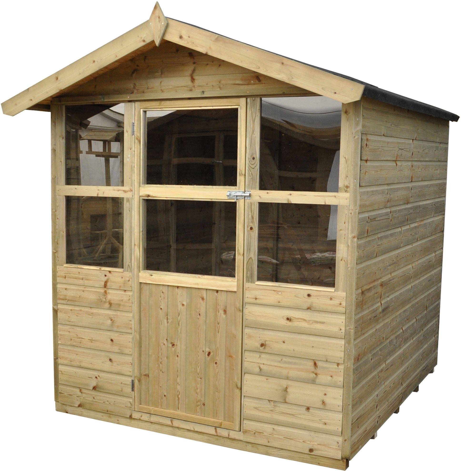 Forest Charlbury Wooden Summerhouse - 6 x 6ft