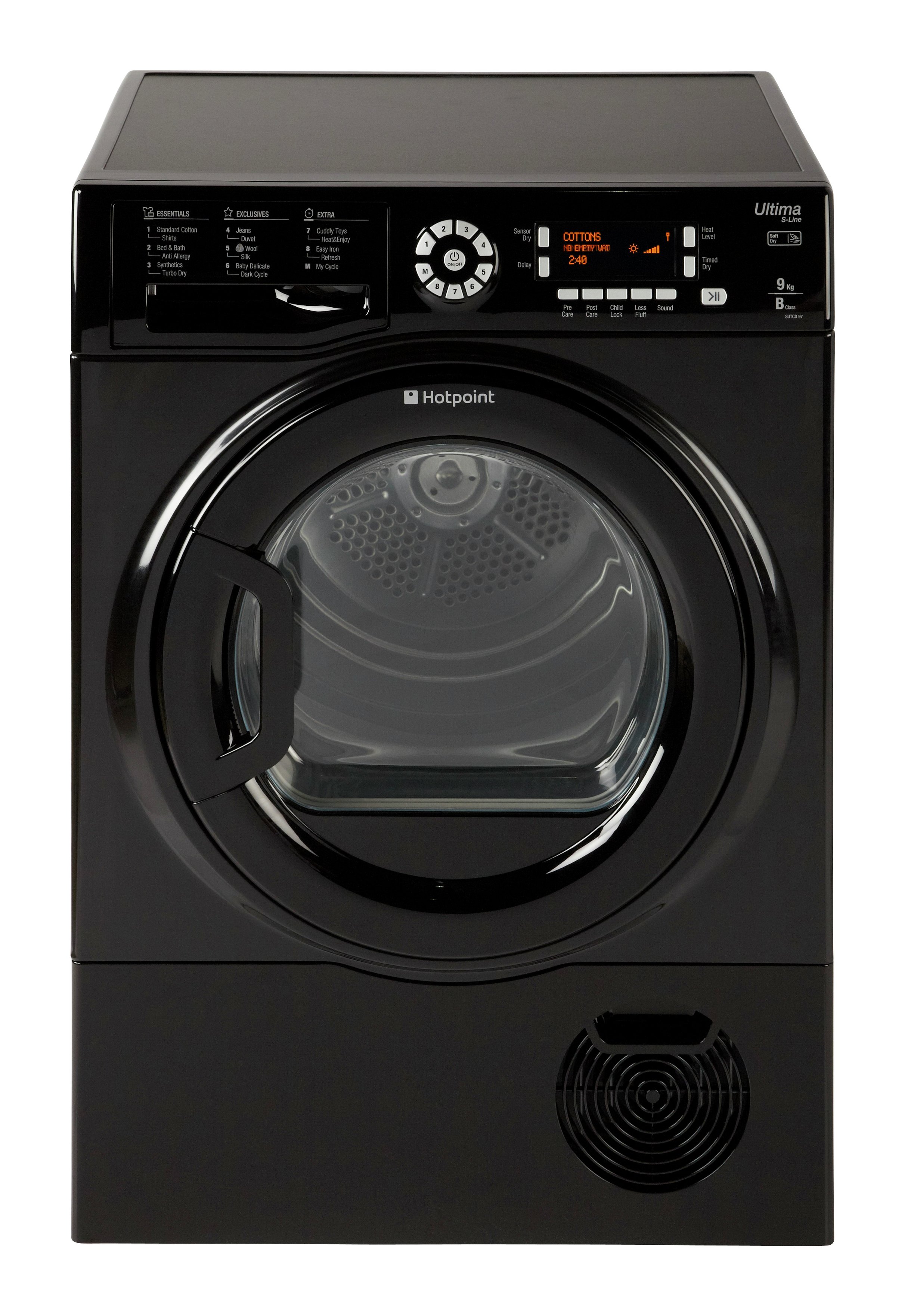 Hotpoint Ultima SLine SUTCD 97B 6KM Tumble Dryer Review