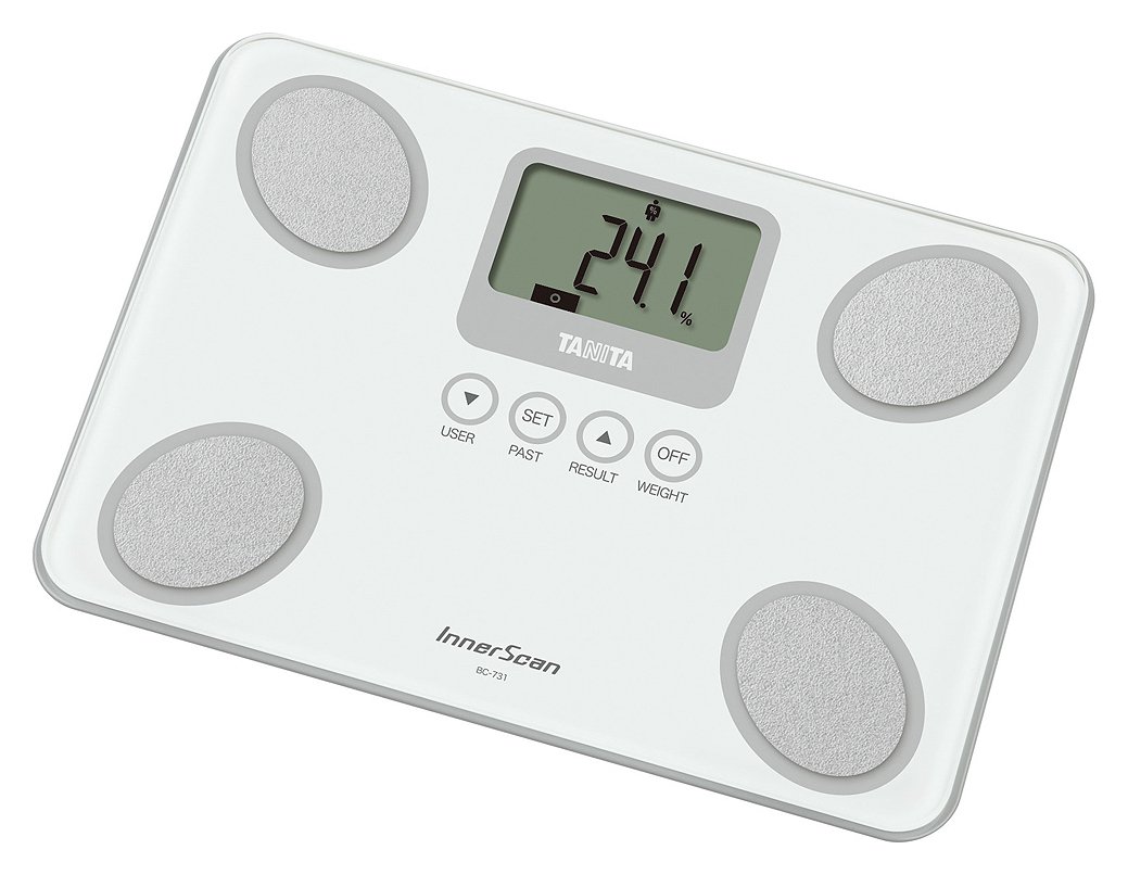 Tanita BC731 Body Composition Monitor Scales - White