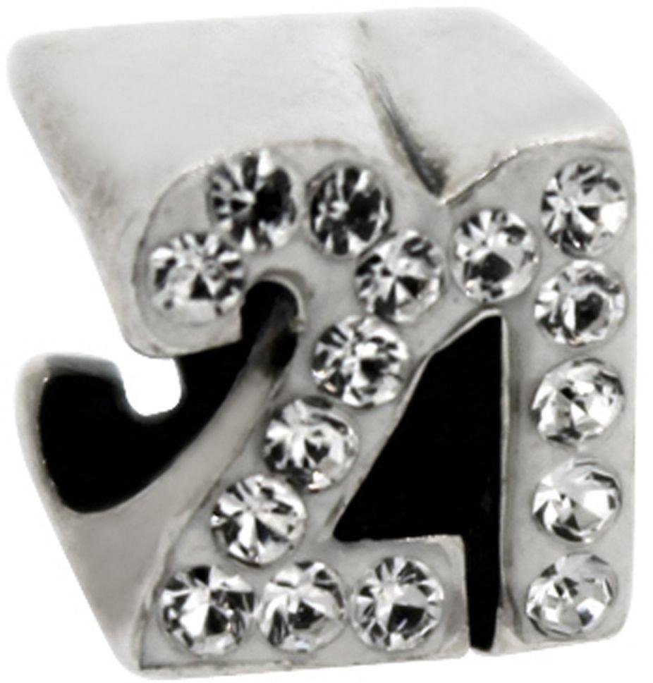 Link Up Sterling Silver Number 21 Charm.